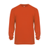 Badger Sport B-Core L/S Tee (410400-000304), Color 'Burnt Orange'